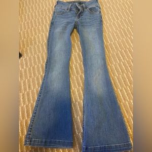 Hollister flare jeans